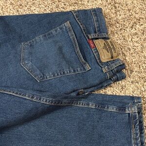 Wrangler Men's Relaxed Fit Denim Jeans